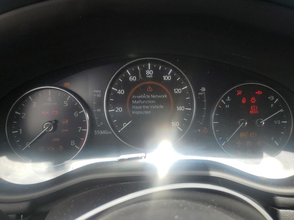 Camera/Projector Front View Camera Windshield Mounted Fits 19-23 MAZDA 3 1125695