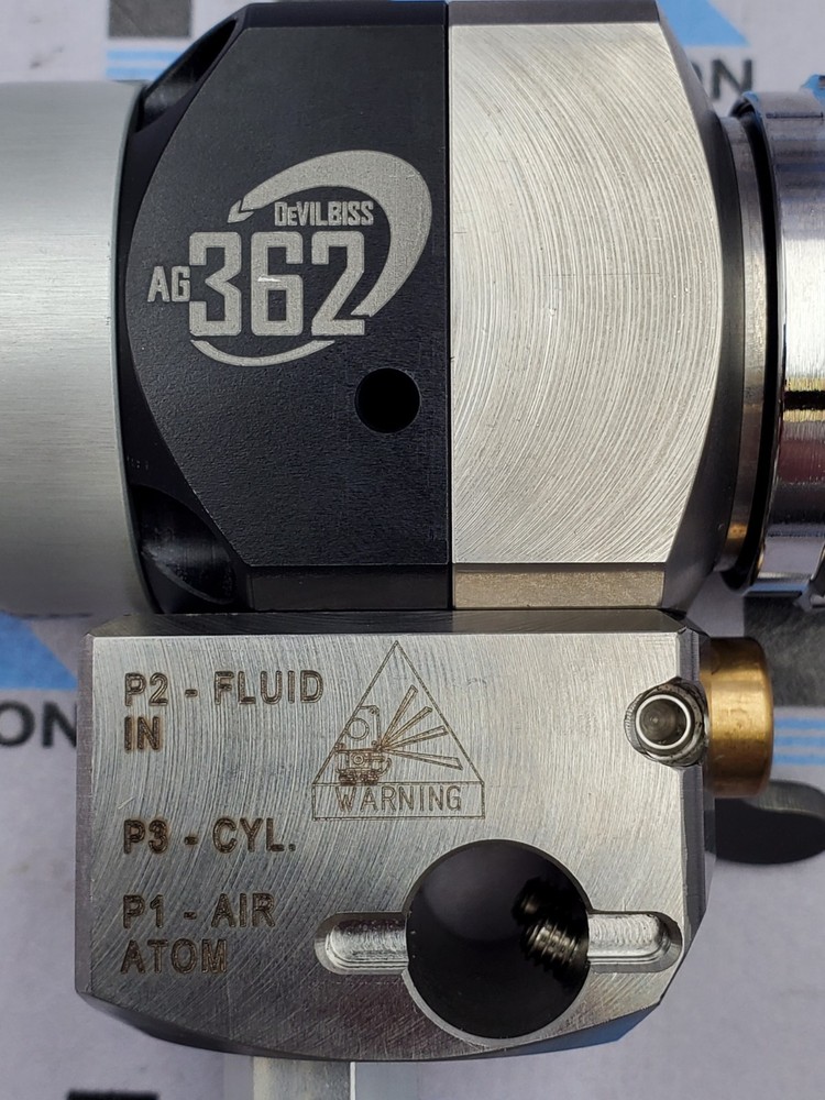 Devilbiss AG362-HV30-18-L Automatic Spray Gun