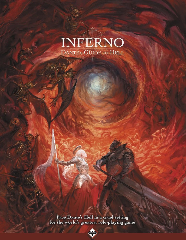 D&D 5e RPG: Inferno - Date's Guide to Hell