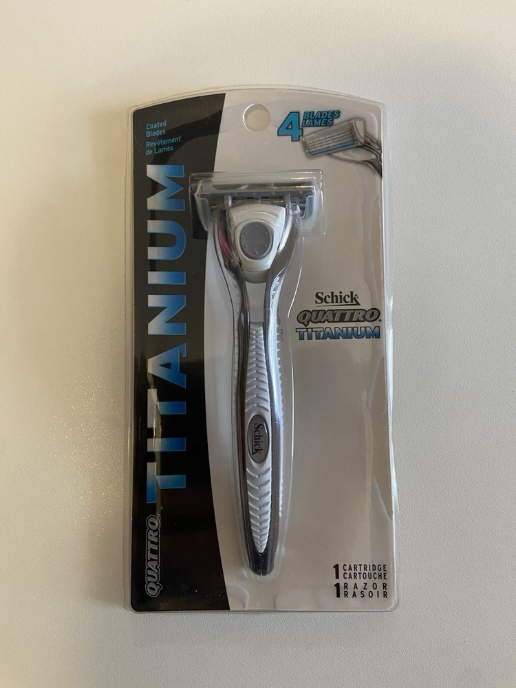 Schick Quattro Titanium Razor 2