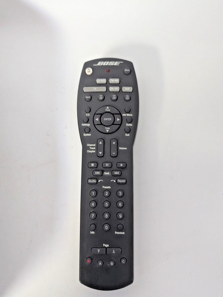 BOSE MODEL AV3-2-1II MEDIA CENTRE - REMOTE CONTROL BOSE
