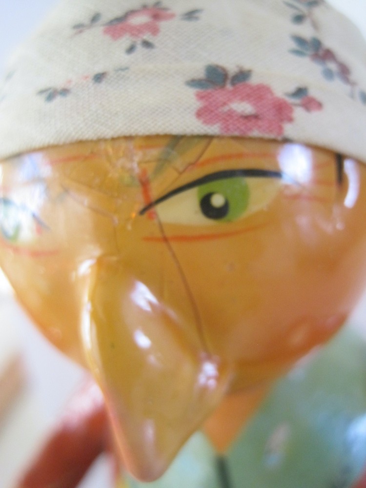 Witch Hag Candy Container
