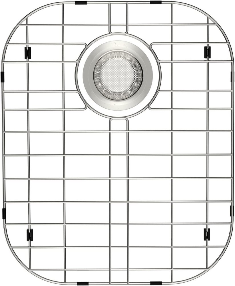 Kitchen Sink Protectors,Sink Grid with Rear Drain Hole, Double Sink Rack, 16....