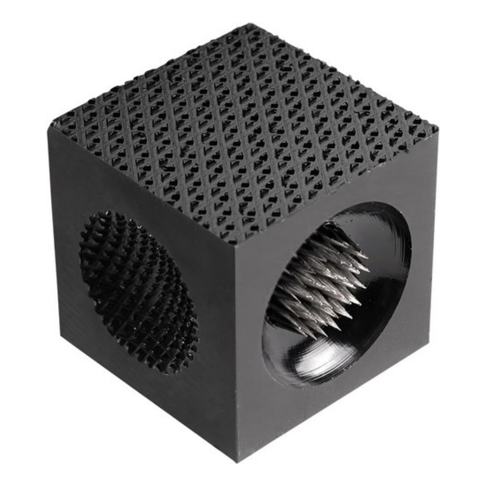 Durable 5-in-1 Billiard Pool Cue Tip Tool, Scuffer/Shaper/Aerator Tip Pick Cube