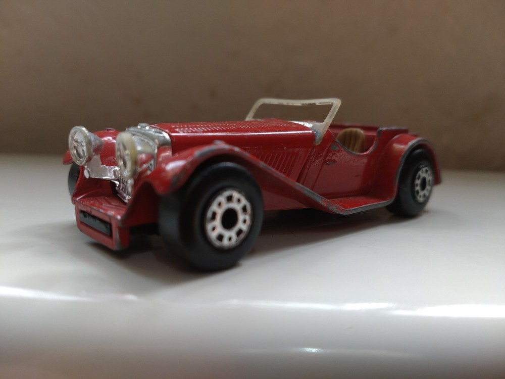 MATCHBOX SS 100 JAGUAR 1982 1:50 #321