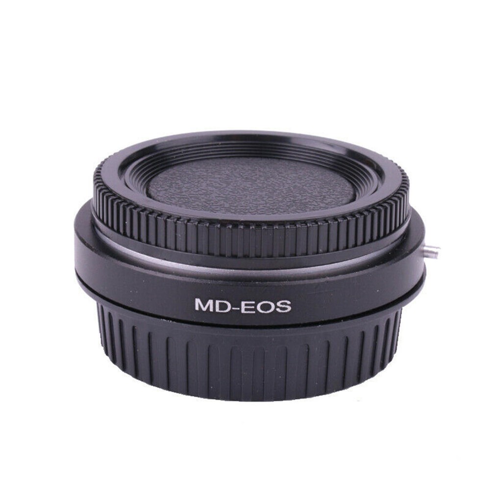MD-EOS Adapter Ring Mount For Minolta MD Lens For Canon EOS EF Optical Glass