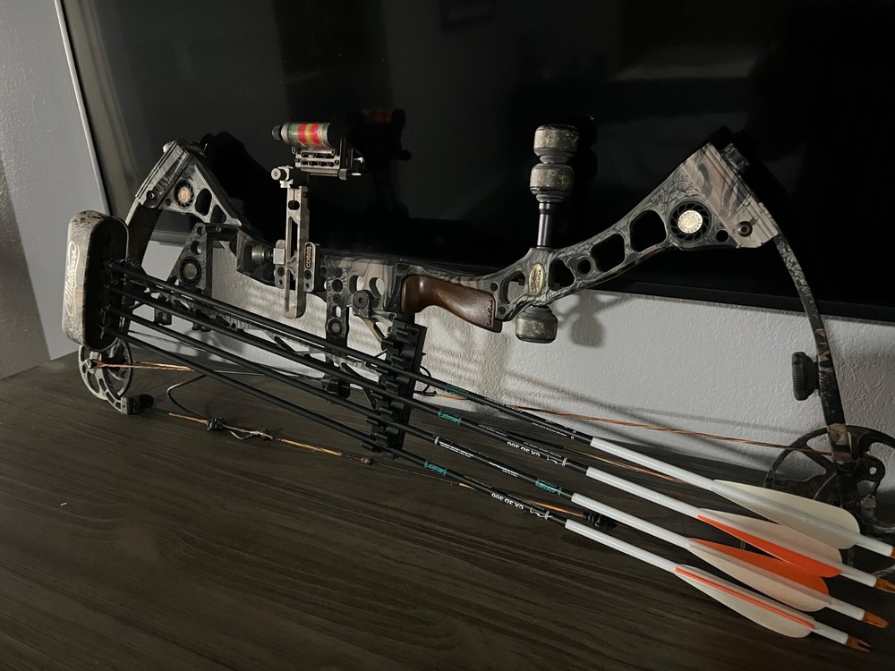 mathews compound bow solo cam