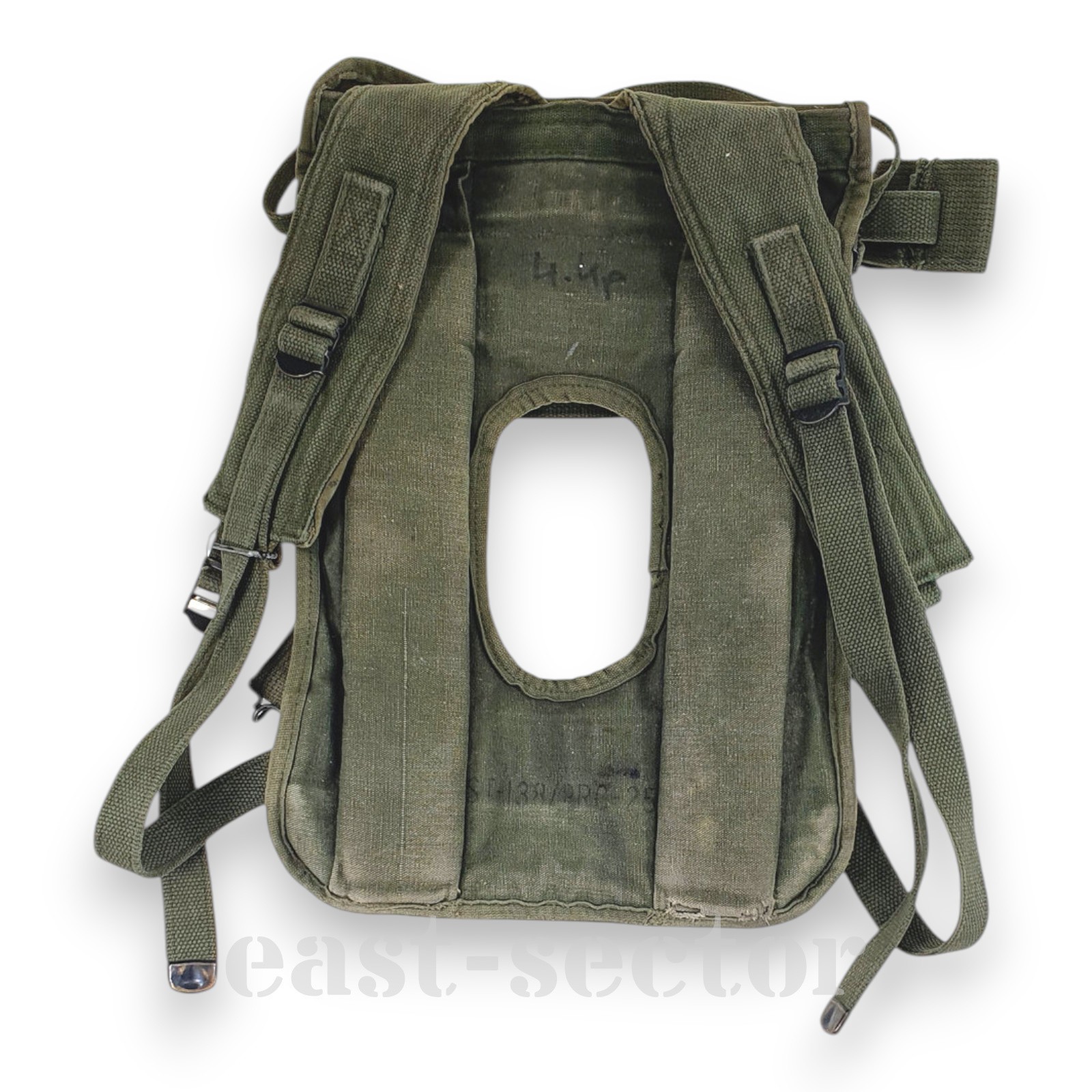 US Army PRC-77 RT-841 Military Radio Set Manpack Antenna Frame Handset Bag PRC25