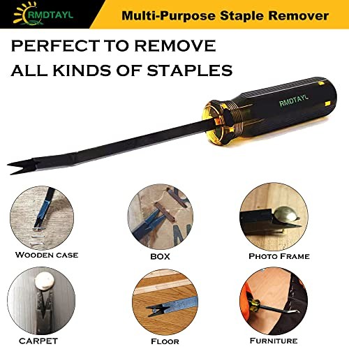 Heavy Duty Upholstery Staple Remover Tack Puller