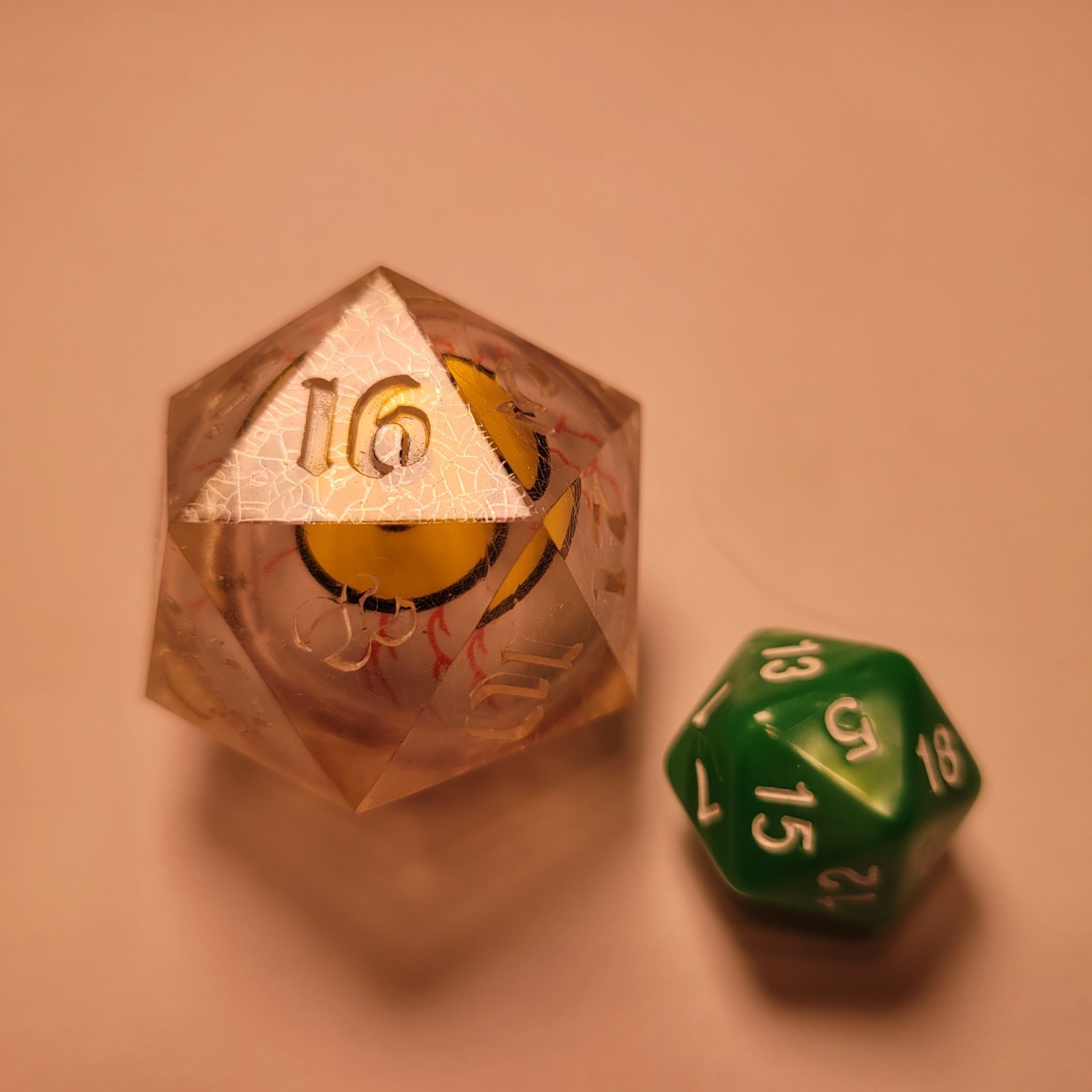 Kraken 34mm Gazing Eye Liquid Core 34mm D20 DIce