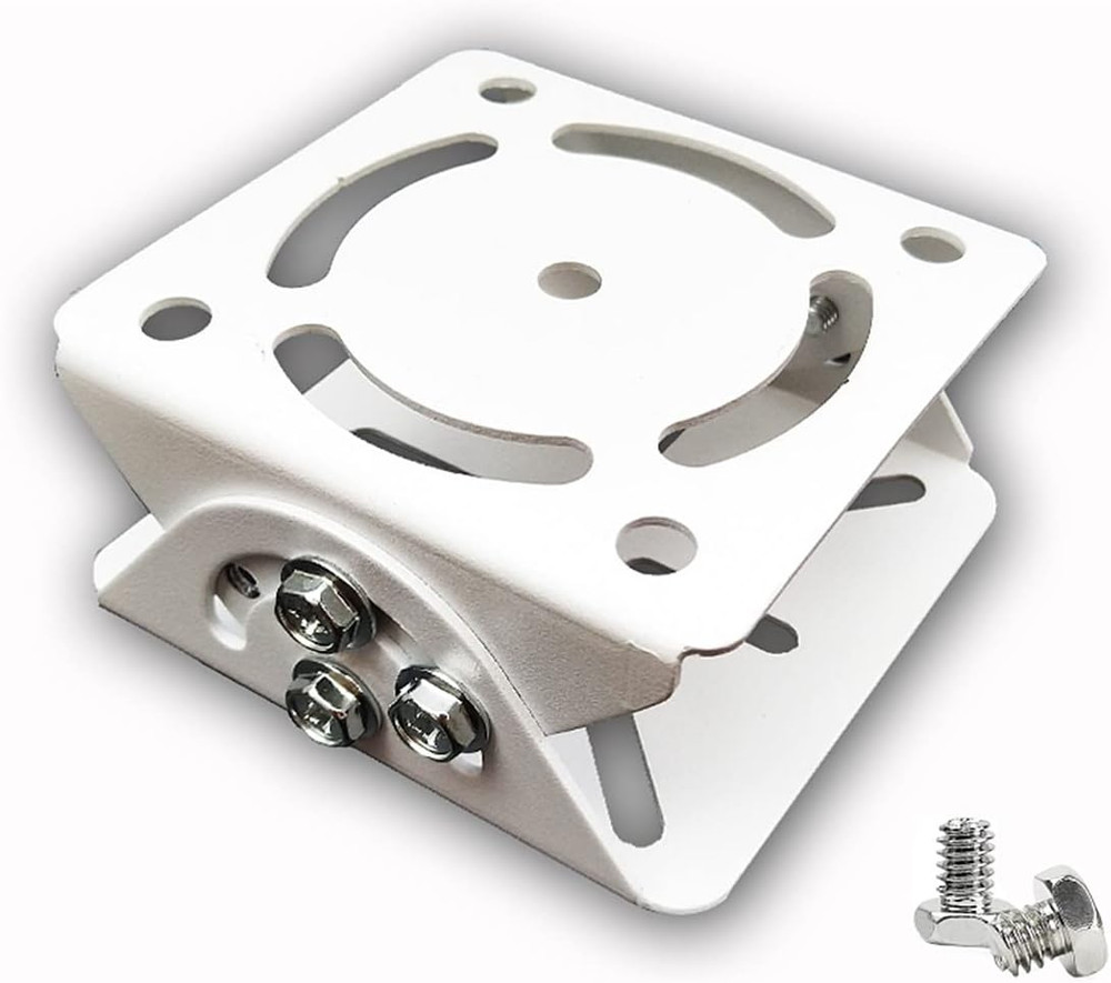 Universal Security Camera Mount Bracket - Heavy Duty Metal Adapter for PTZ, Dome