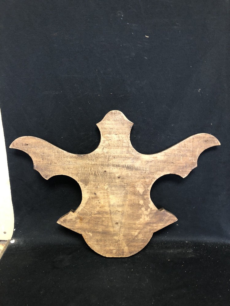 22 3/8” Carved Wood Pediment