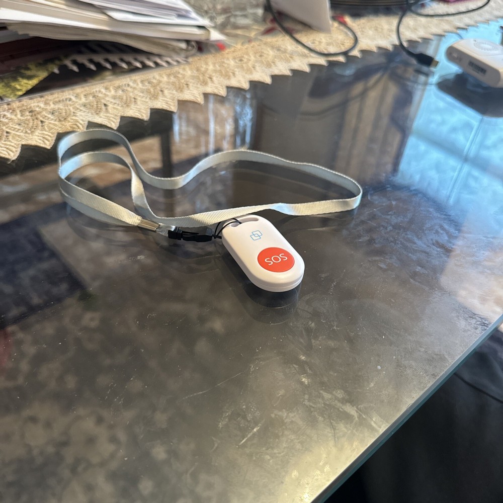 SquareGlow SOS Emergency Pager