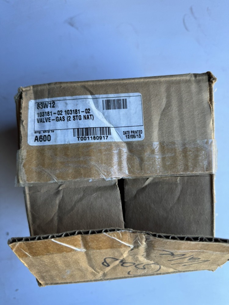 Lennox 83W12 Gas Valve