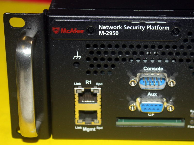 McAfee M-2950 Network Security Platform