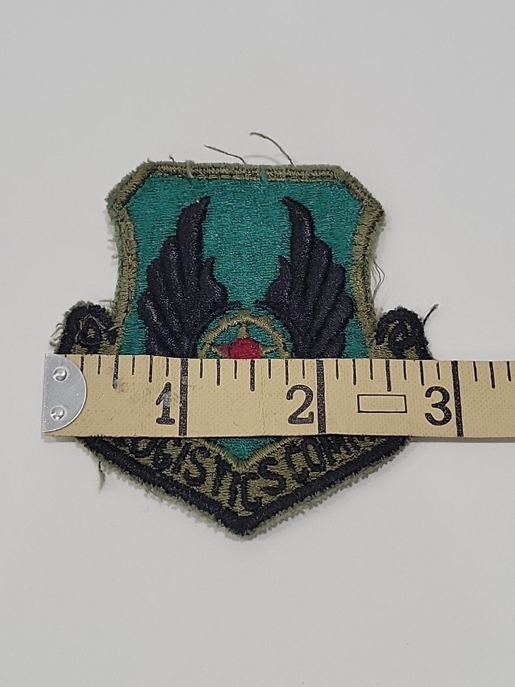 US Air Force AF Logistics Command Patch Subdued