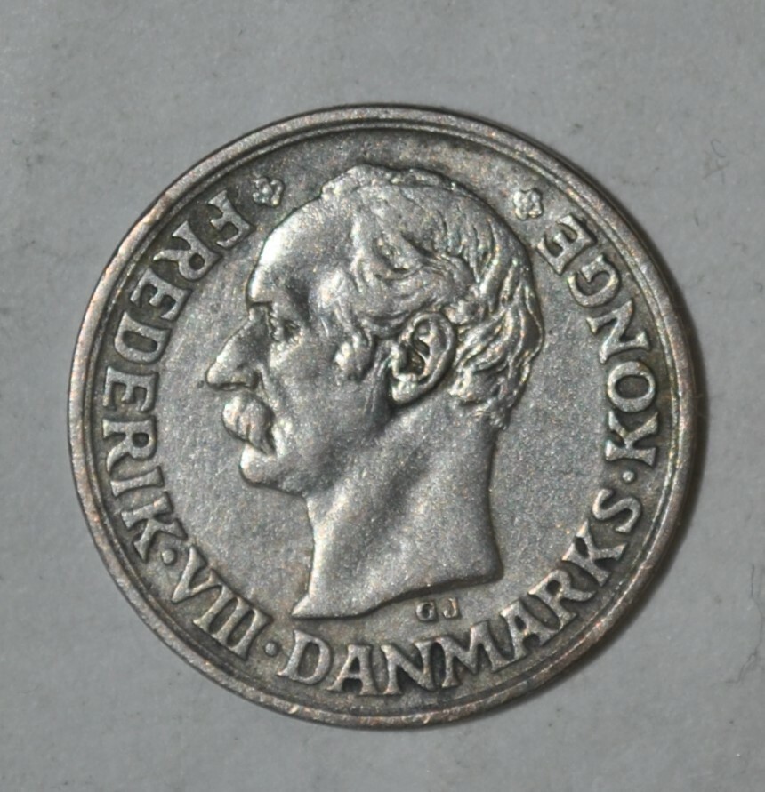 DENMARK 10 ORE 1910 SILVER {{{G668