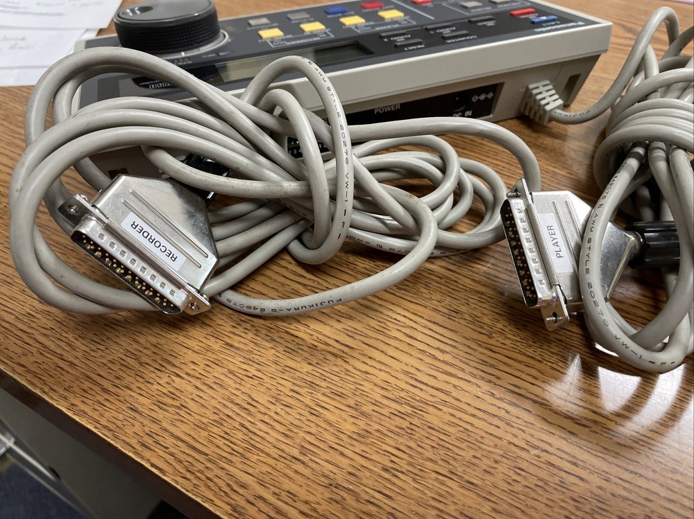 Panasonic Video Editing Controller AG-A250 Tested - Working