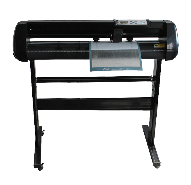 24" 500g Vinyl Cutter Plotter Sign Cutting Machine with Craftedge Software JK721