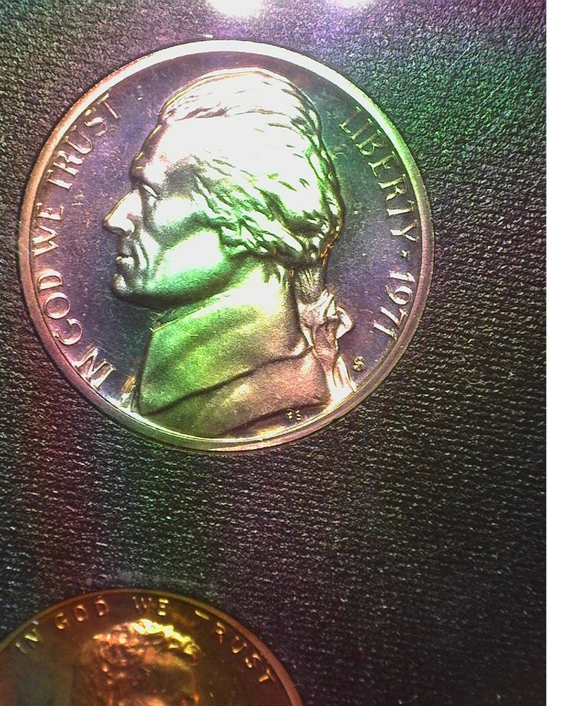 1971 S Proof Set In Original Packaging