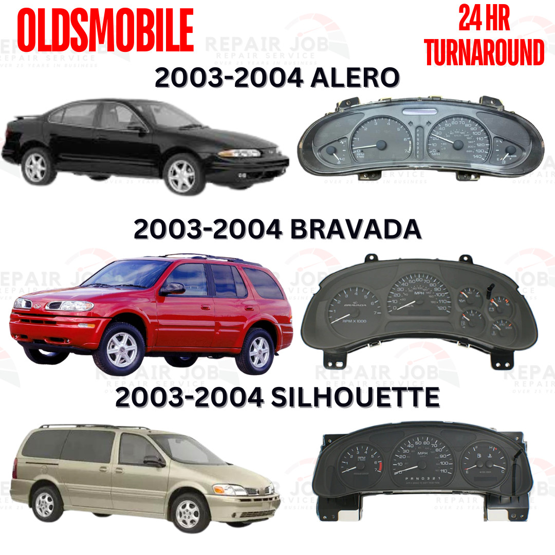 03-07 GM Chevrolet Silverado Tahoe Instrument Gauge Cluster FULL REPAIR SERVICE