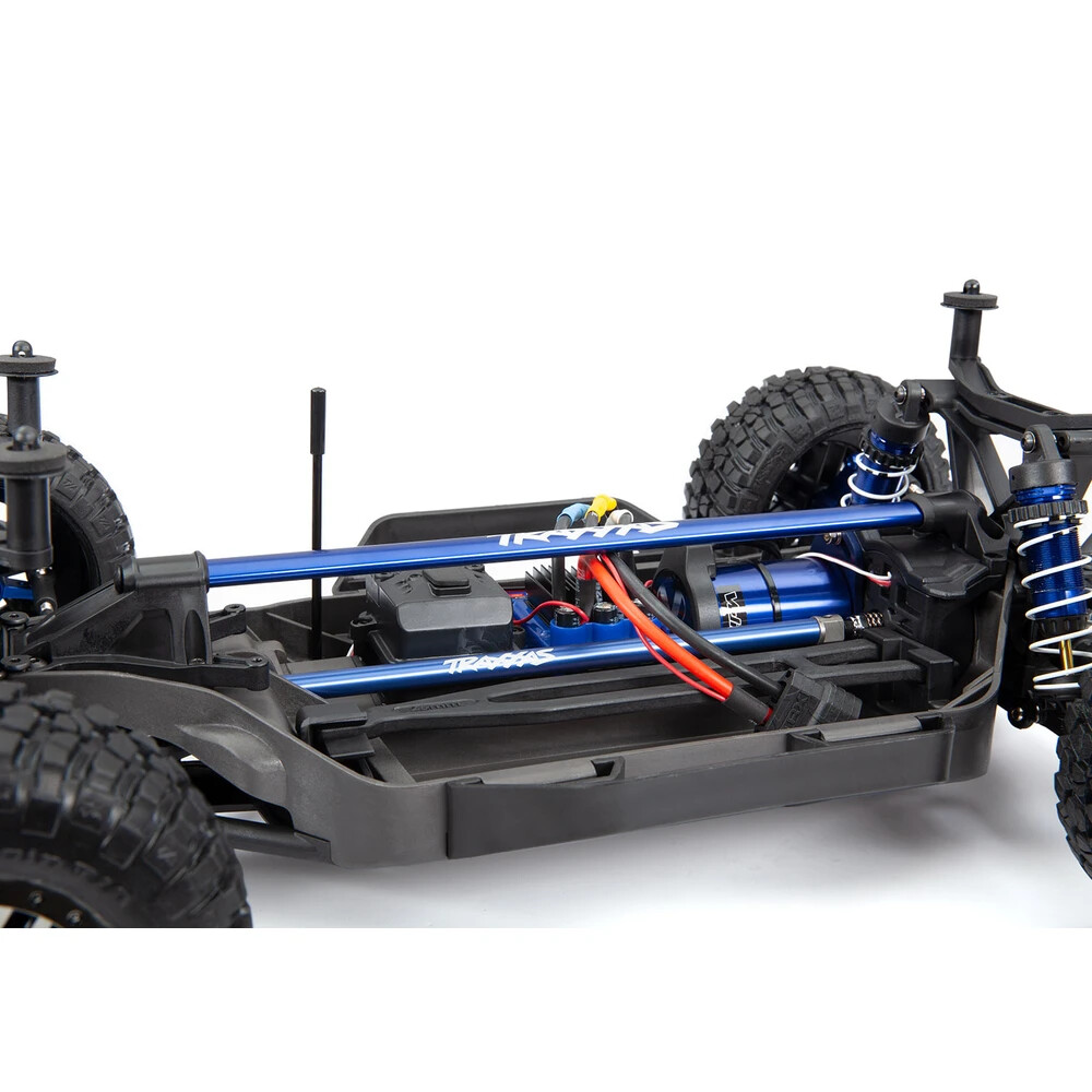 Traxxas Chassis Brace Kit (Blue) (6730X)
