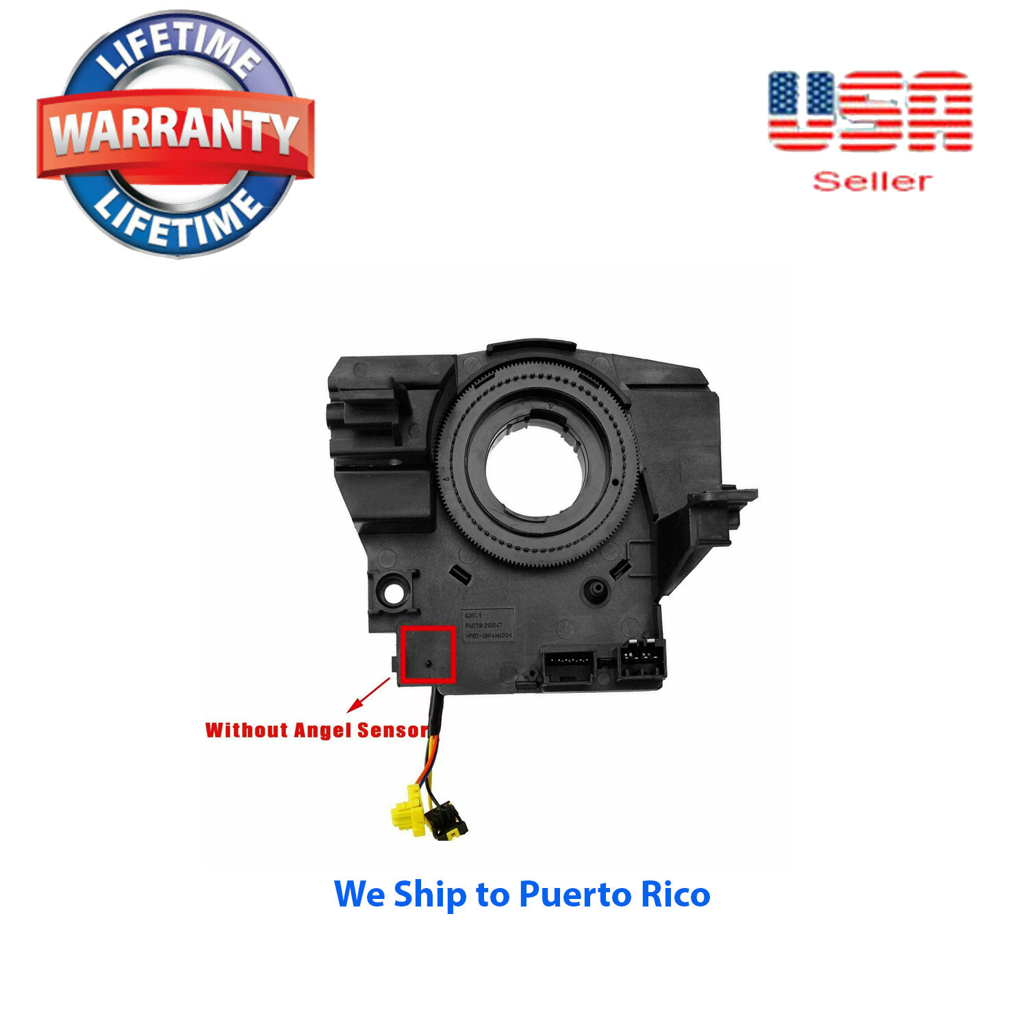 Steering Wheel Clock Spring 5156106AF 5156106AD For Chrysler Jeep Dodge 2007-16