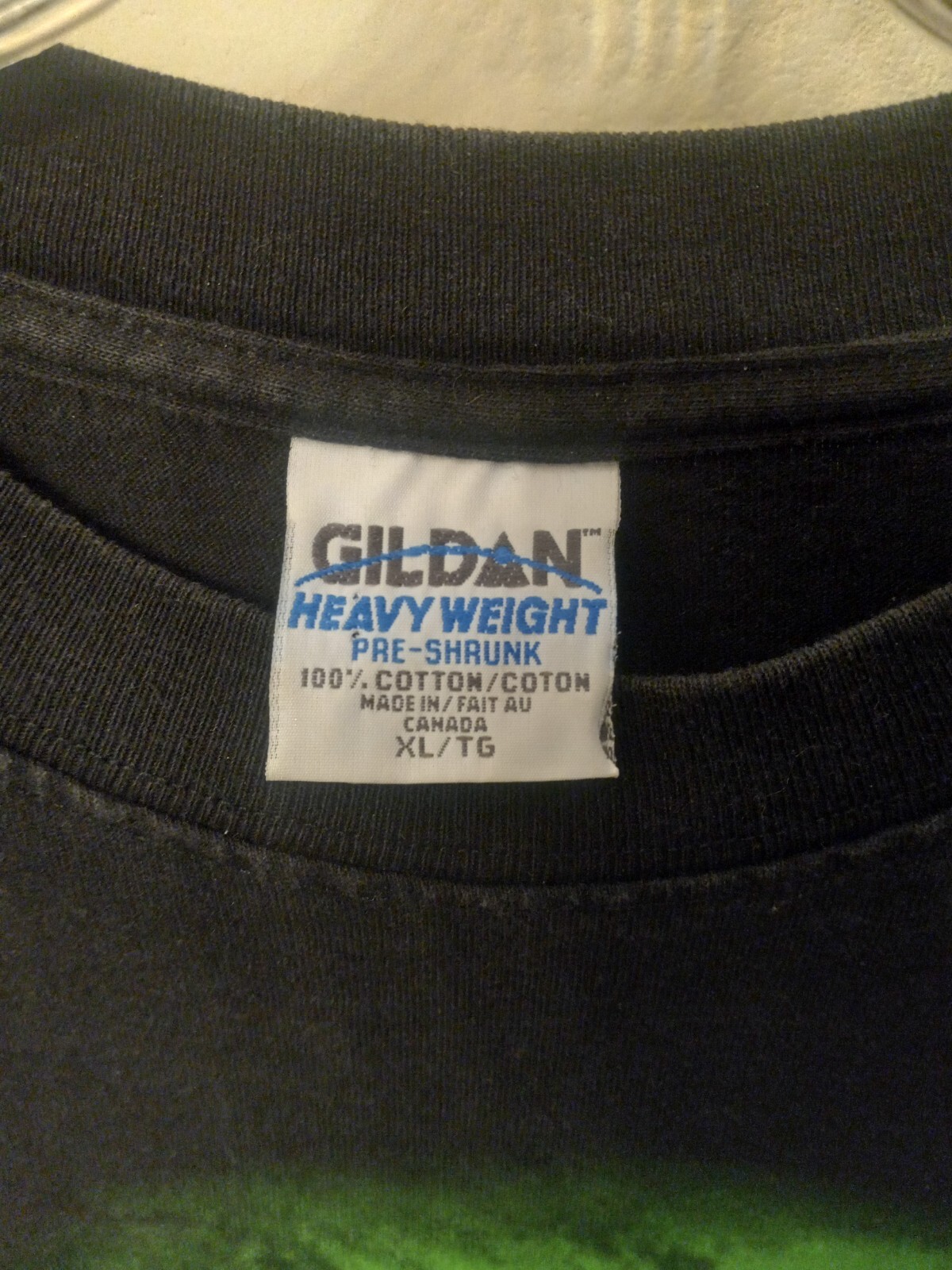 Vintage 1997 Monster Horror Green Skull T Shirt XL Gildan - Trevco Sportswear