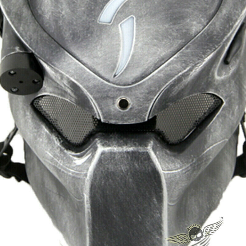 Predator Alien Hunter Light Mask Game Airsoft Paintball Mask Strike Protection