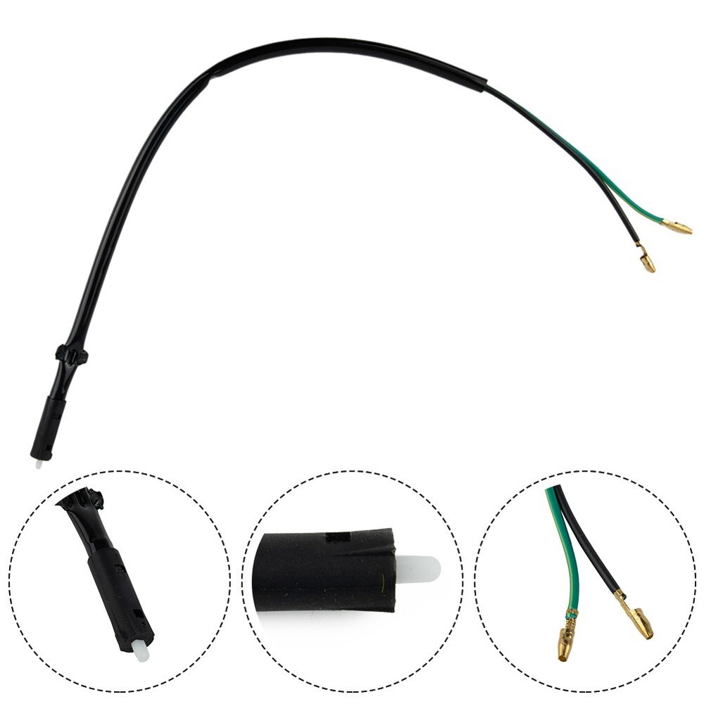 Drum-type Single Motorcycle Disc Front Brake Line Brake Light Switch