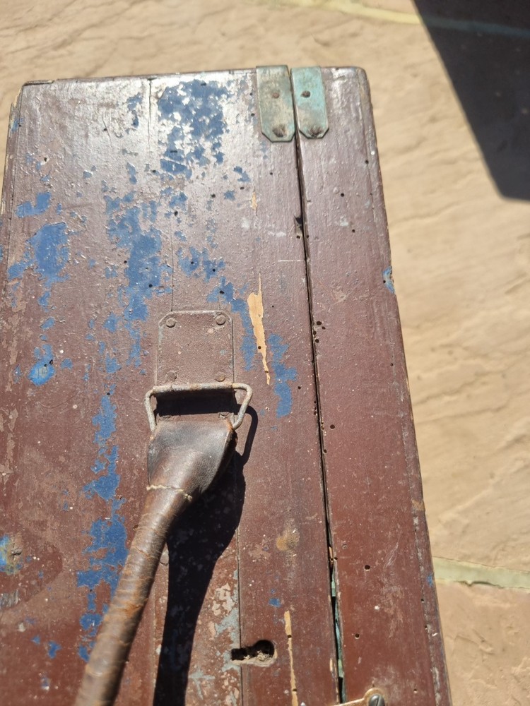 wooden carpenters box small