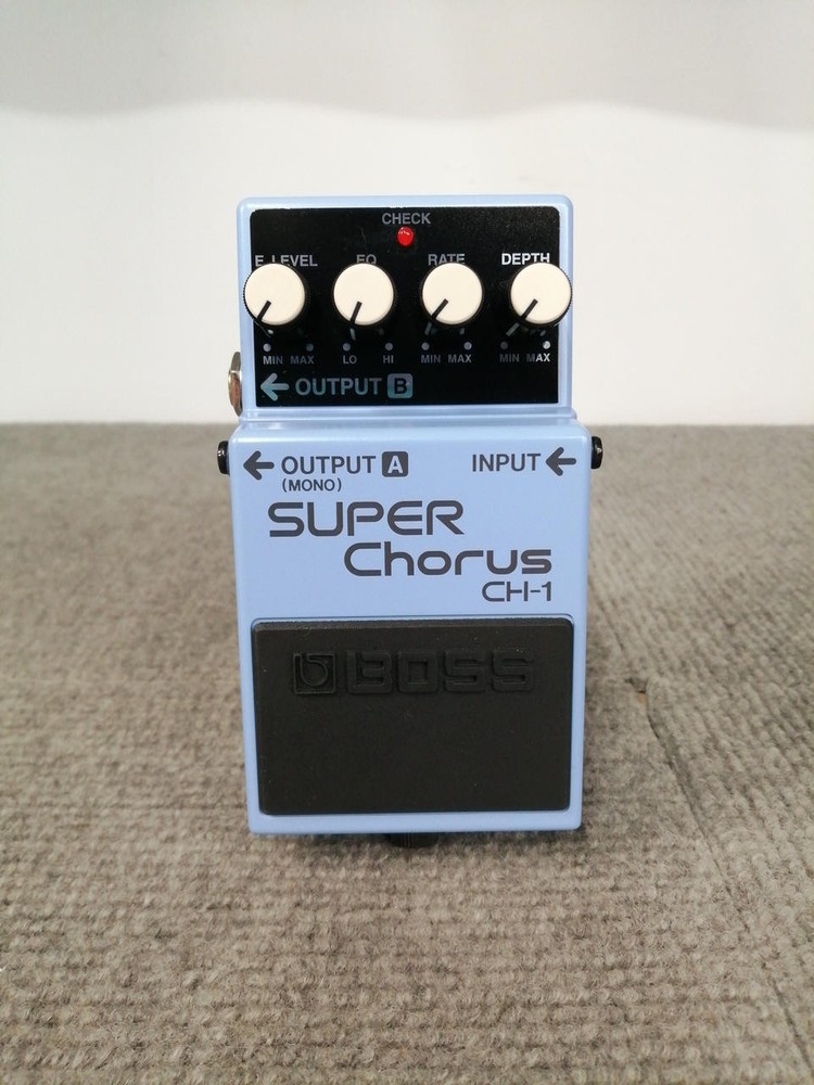Boss Ch-1 Effector