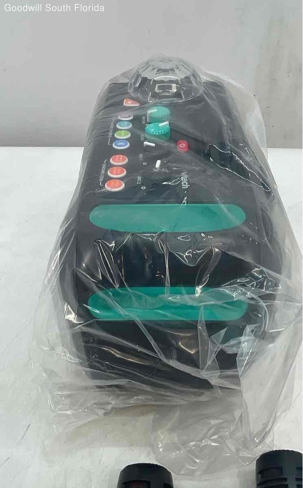 VTech Super Sound Black Bluetooth Dual Microphones Karaoke Machine System