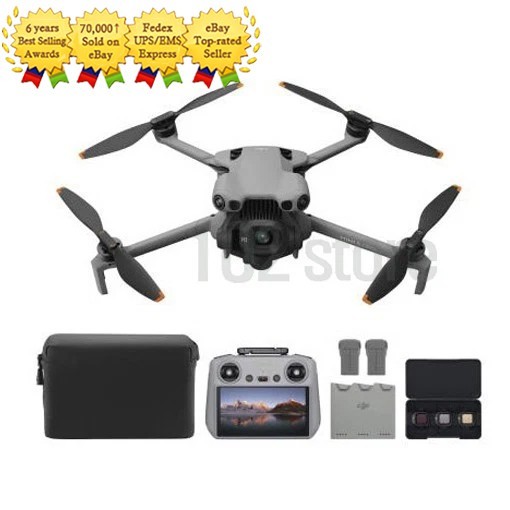 DJI Mini 5 Pro Fly More Combo RC 2  (3 Batteries ) Camera Drone No Tariffs In US