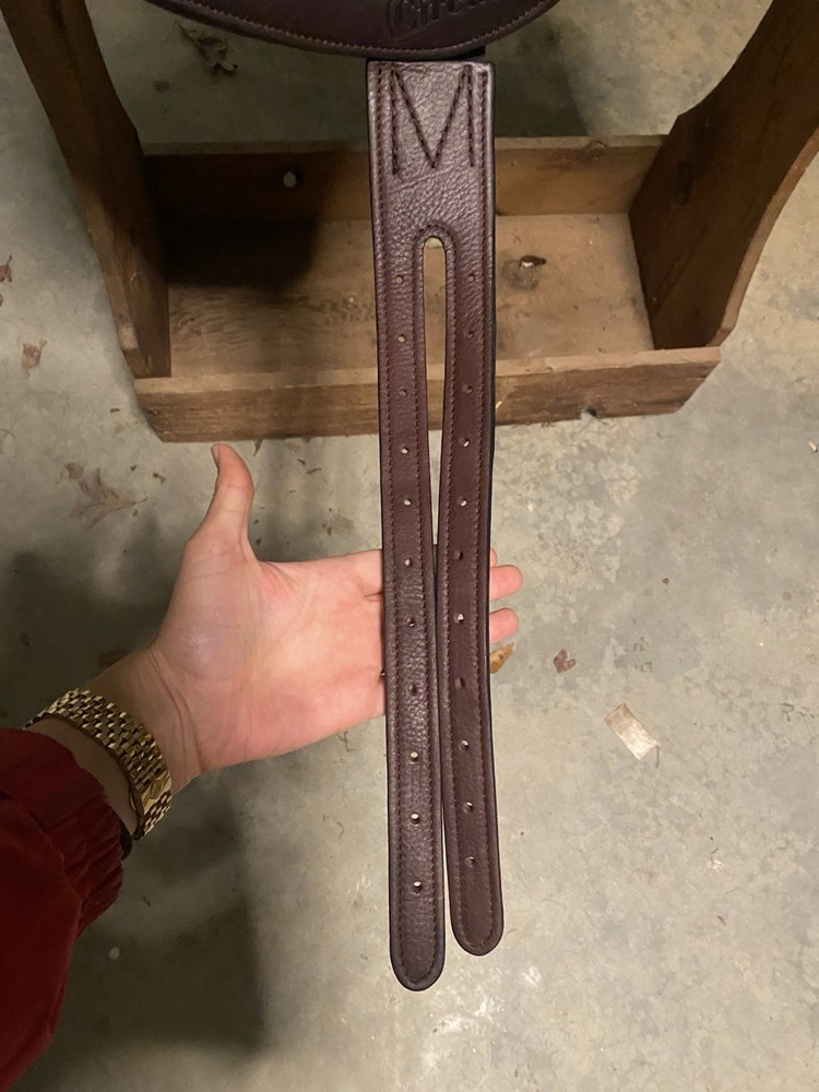 Dover circuit monoflap saddle