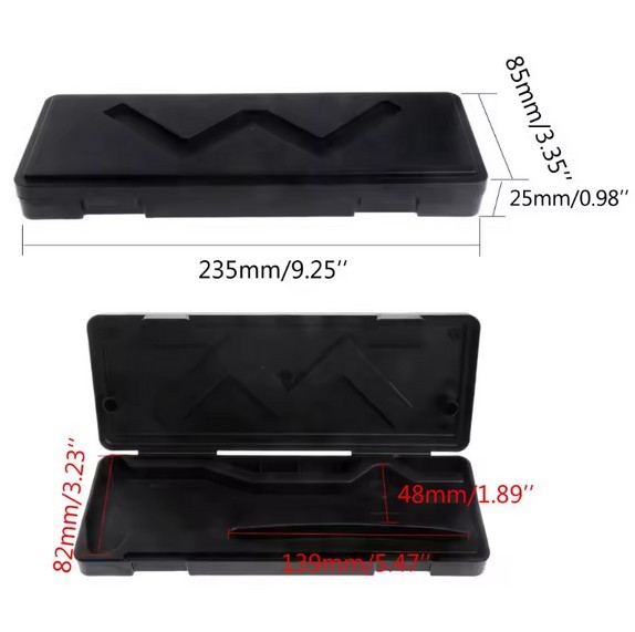 Caliper Replacement Case for 6" Dial Digital Caliper Mitutoyo Starrett Universal