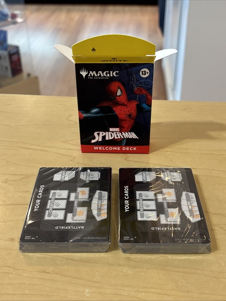 Magic The Gathering Spider-Man White Welcome Deck 2026