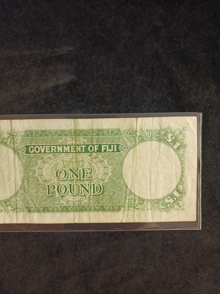 1954 Fiji One Pound