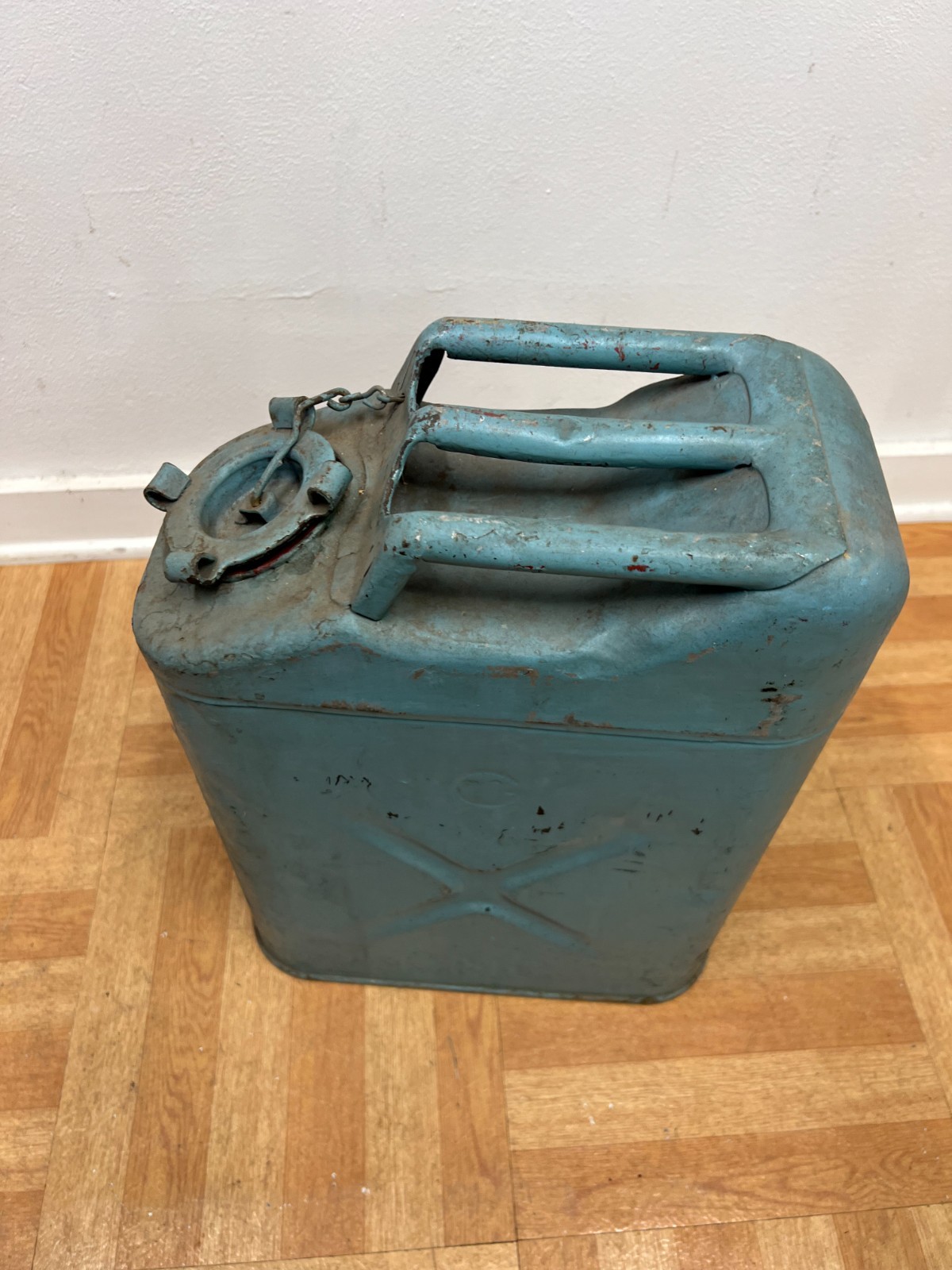Vintage US Military Jerry Can Container 1952 KOREAN WAR water willys jeep prop