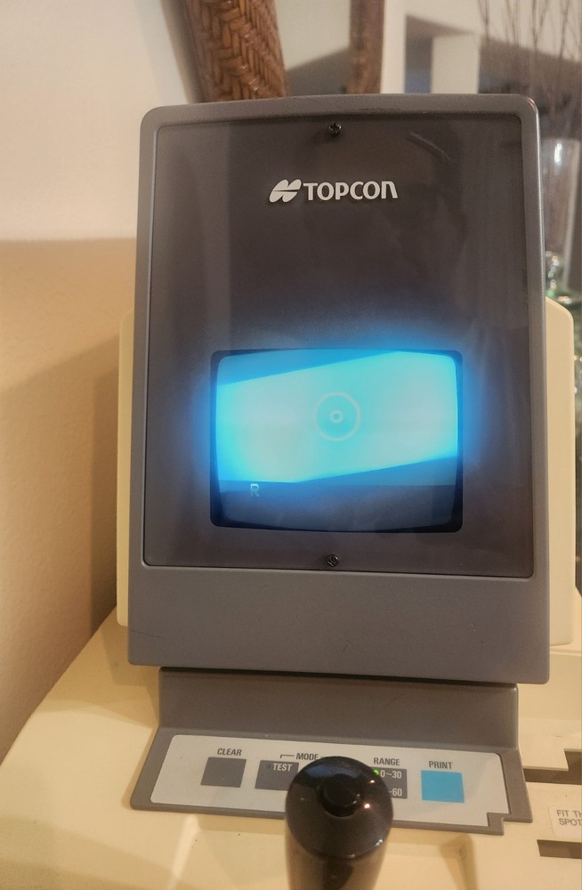 TOPCON CT-20 COMPUTERIZED NON TOUCH TONOMETER