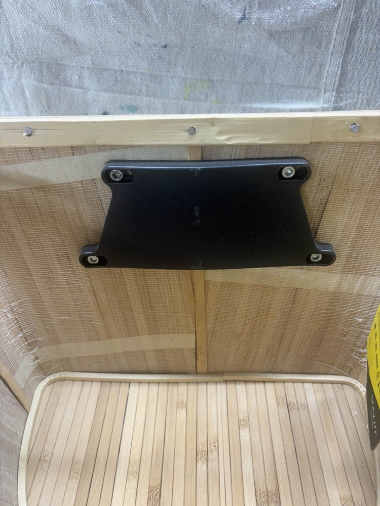 Sunlite Front Basket bamboo QR with Bracket