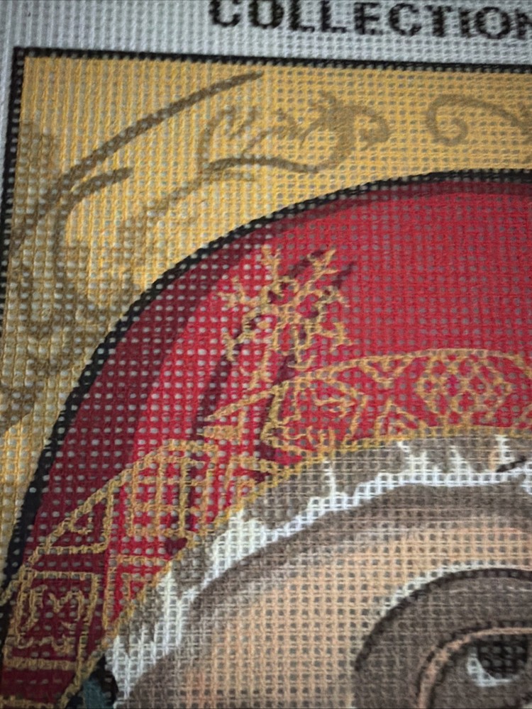 Collection D Art Printed needlepoint canvas 30x40cm Canvas Only