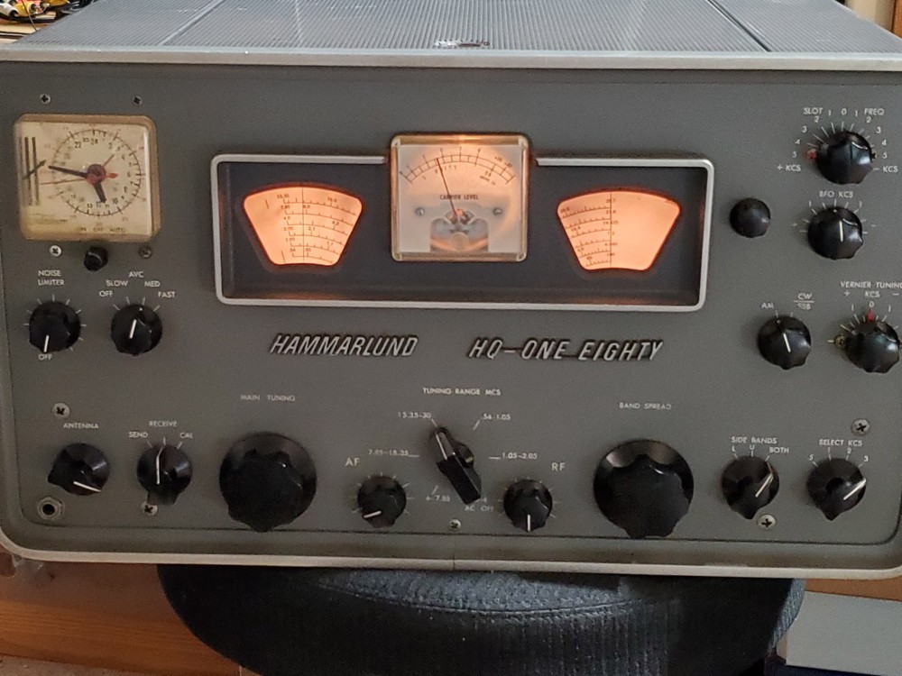 Hammaurlund HQ-180 Receiver