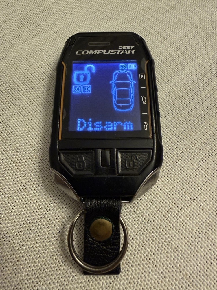 Compustar 2WT11R-SS 2 Way Replacement DSS Remote 3 mile Range (Remote Only)