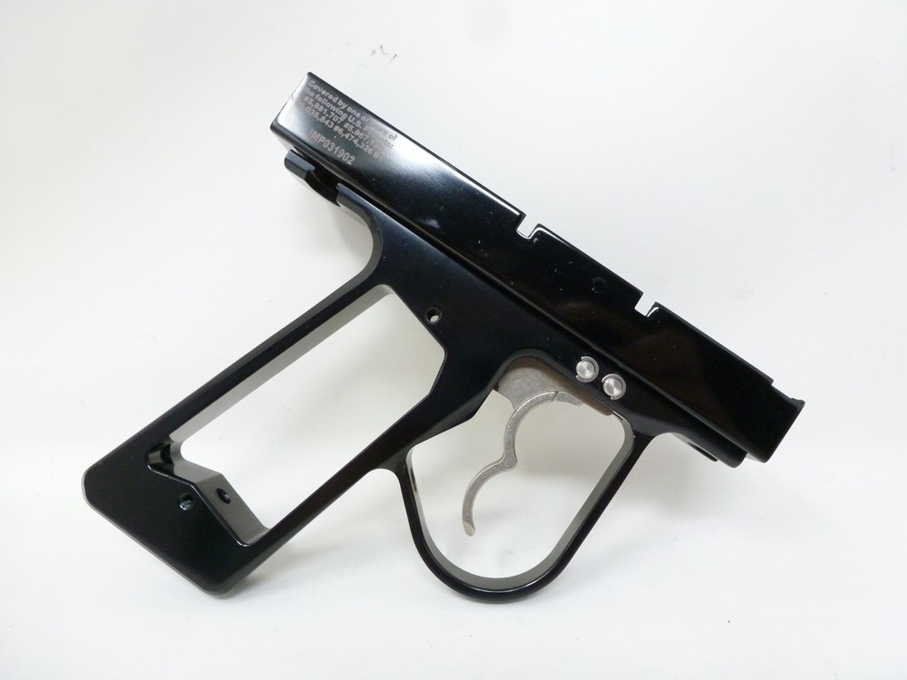 NICE SMART PARTS TRIGGER FRAME & TRAY FOR IMPULSE GLOSS BLACK w/ TRIGGER GOG