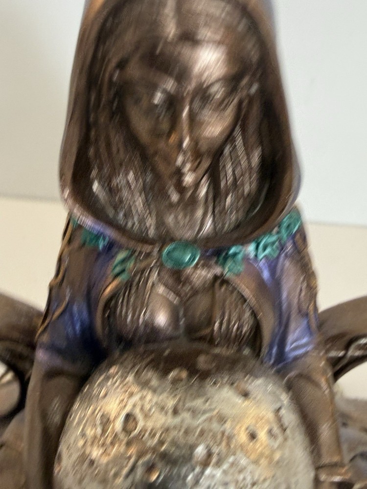 Triple Moon Goddess Statue