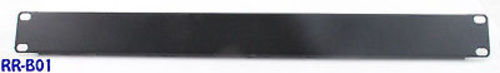 1U 19" Open Rack/Cabinet Blank Panel, Intellinet 206600