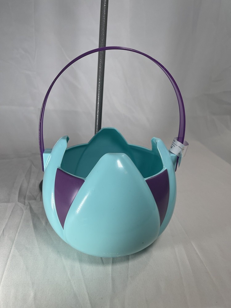 Frozen Easter Basket Halloween Candy Pail Bucket Plastic Spring Fall