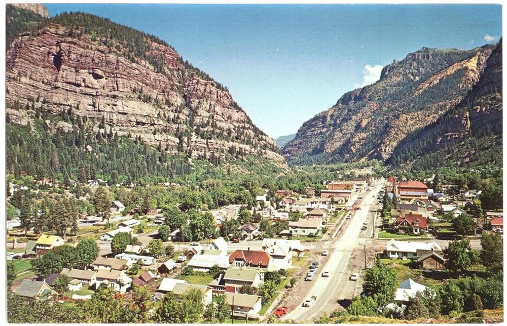 OURAY, COLORADO - PC2738