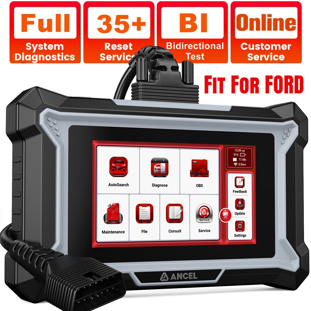 Fit For Ford Lincon OBD2 Scanner Bidirectional All System Diagnostic Tool Coding
